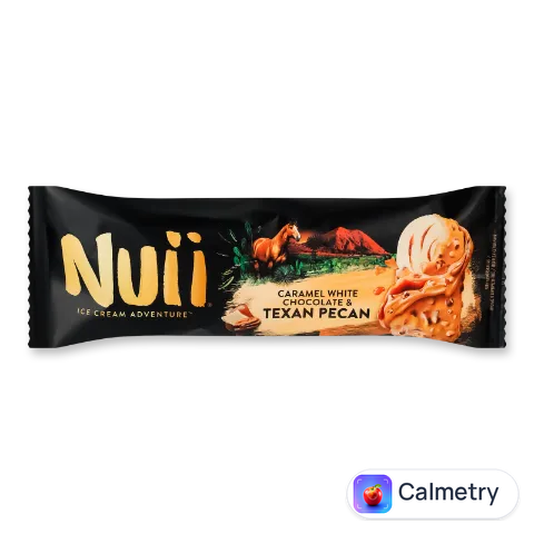 Морозиво Nuii зі шматочками техаського пекана