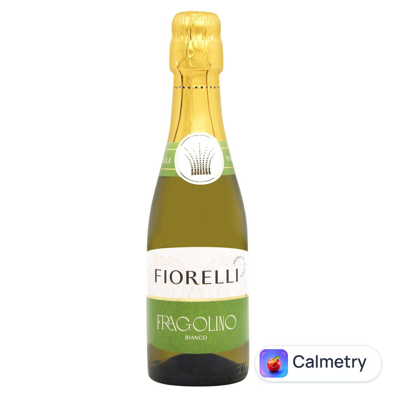 Напій винний ігристий Fiorelli Fragolino Bianco білий солодкий 7% 200мл