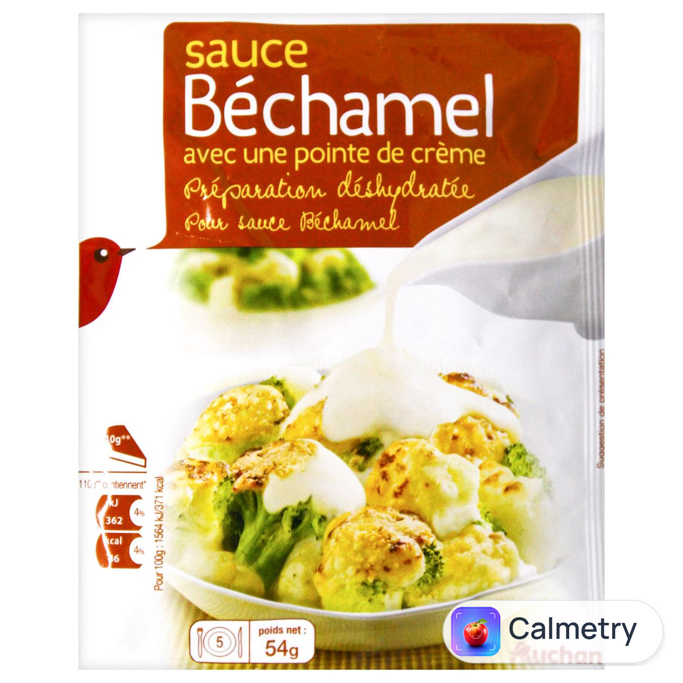 Соус Auchan Бешамель 54г