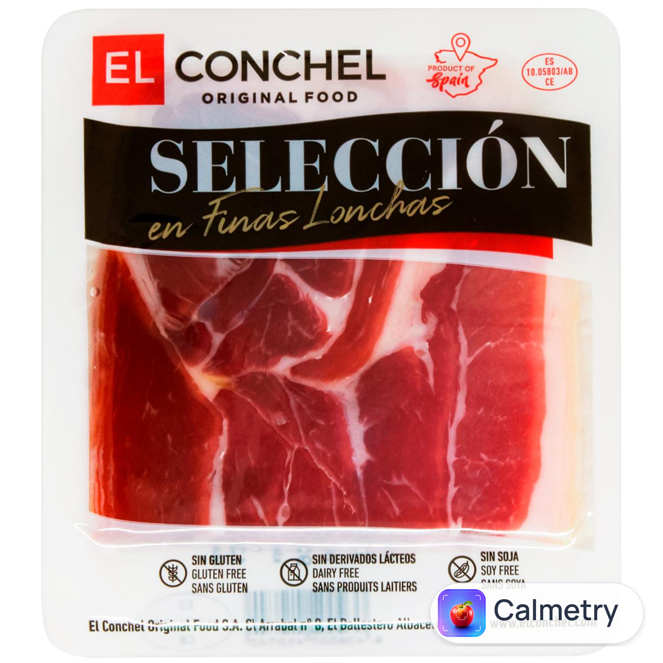 Хамон El Conchel нарізаний 30g