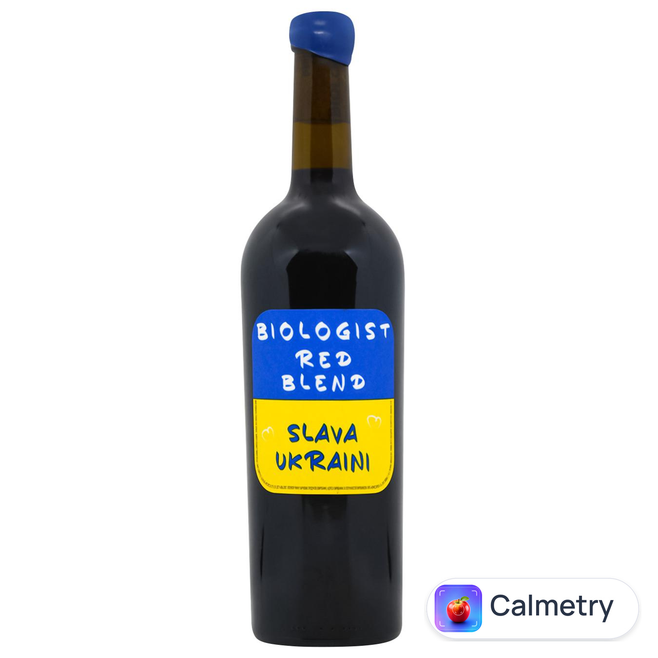 Вино Biologist Red Blend червоне сухе 12% 0,75л — фото продукту