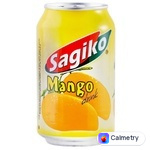 Напій Sagiko зі смаком манго 0,32л — фото продукту