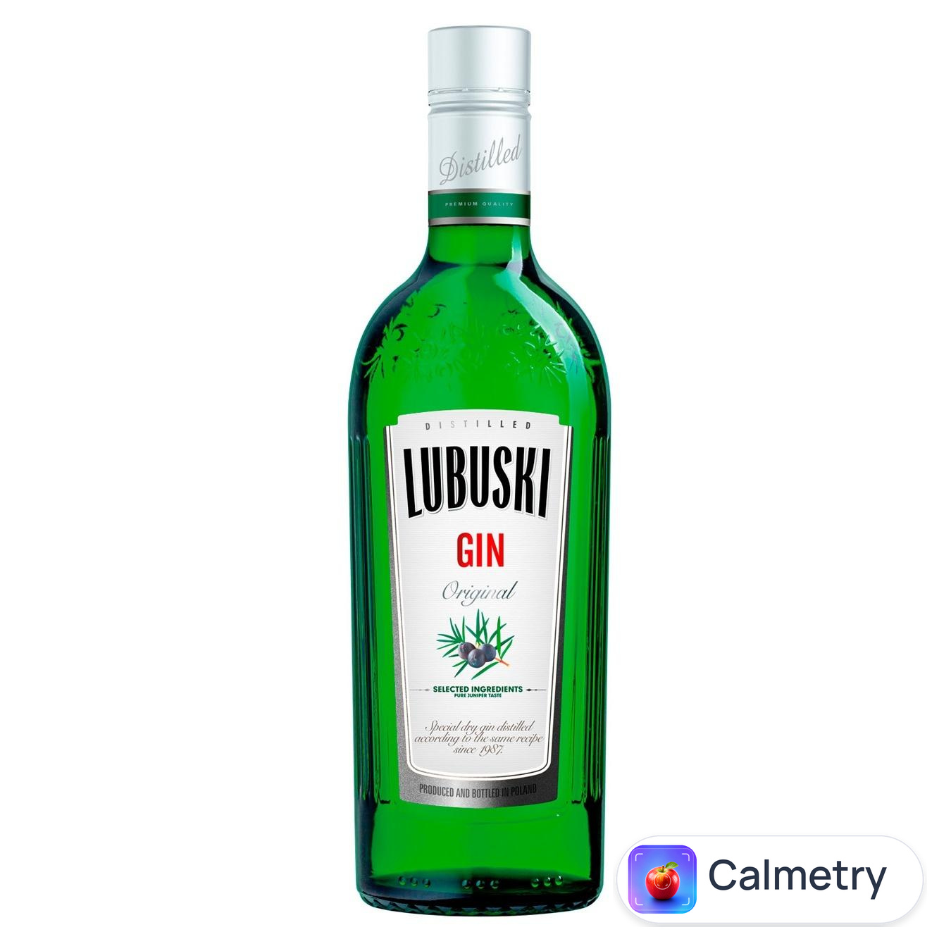 Джин Lubuski Original 40% 0,7л