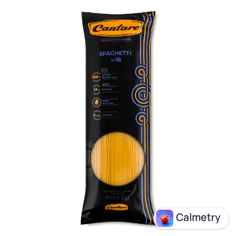 Вироби макаронні Cantare Spaghetti