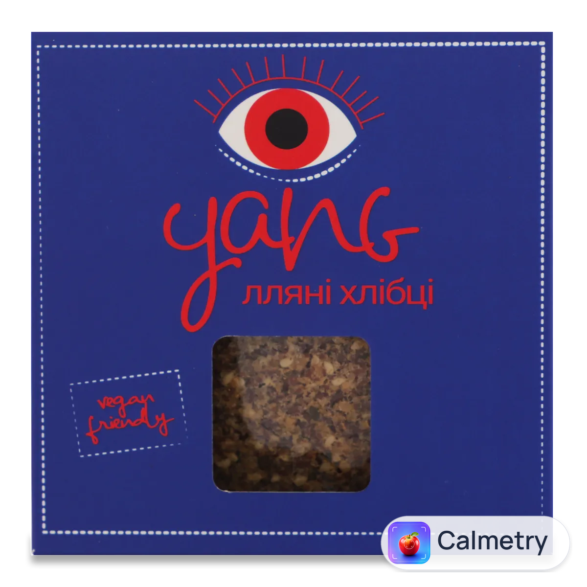 Хлібці Yang лляні 100г