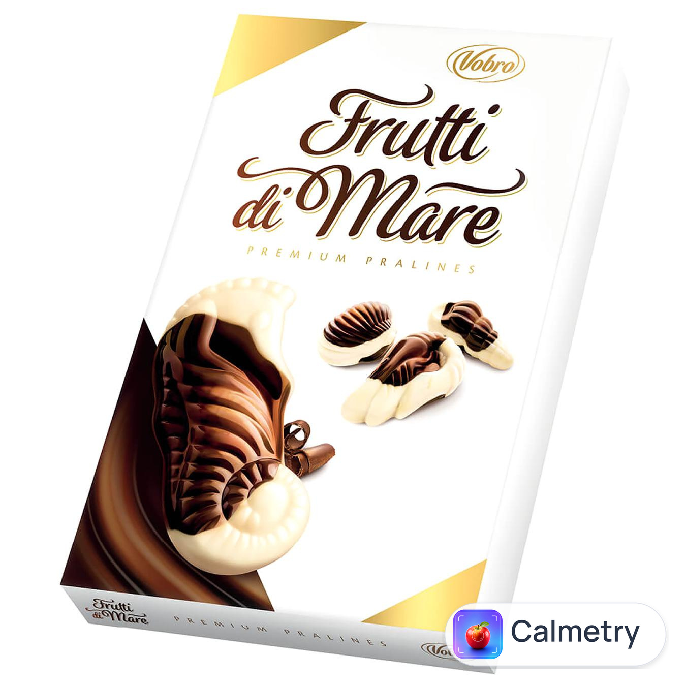 Цукерки Vobro Frutti di Mare Морські дари 185г