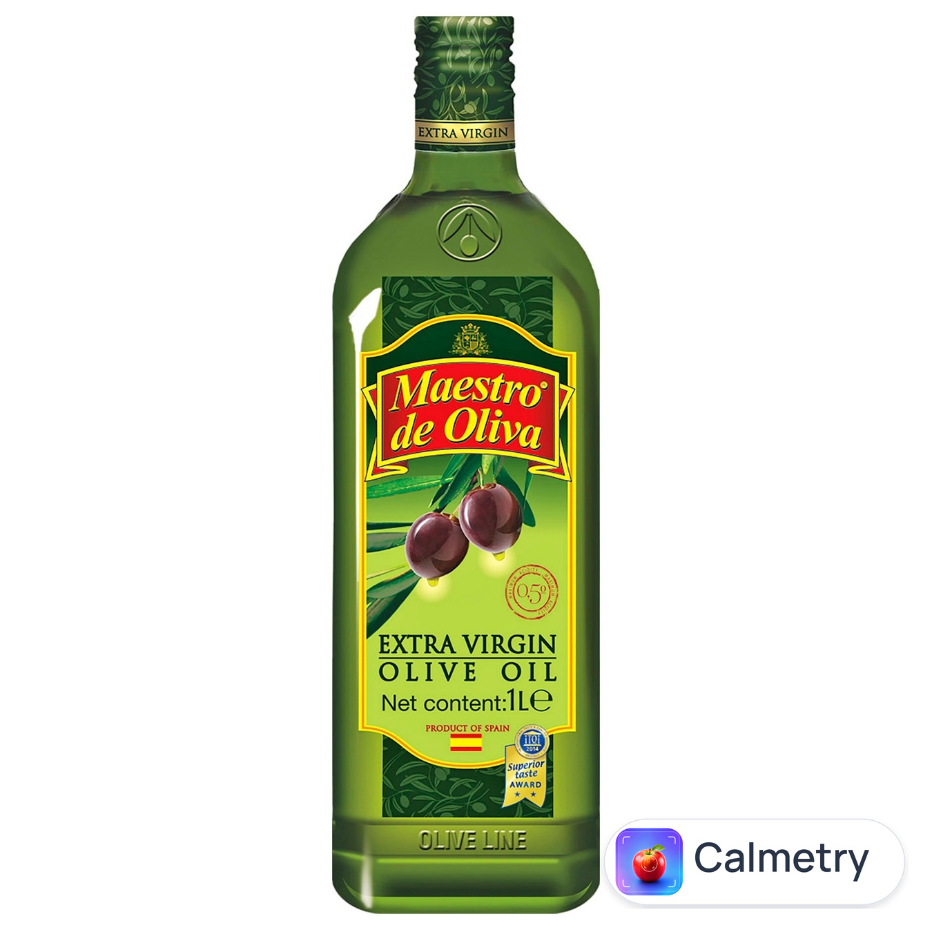Олія оливкова Maestro de Oliva Extra Virgin 1л