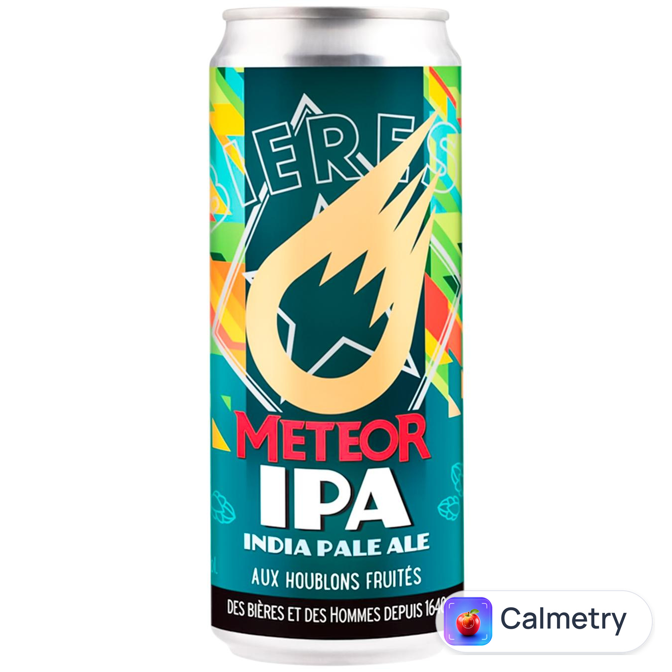 Пиво Meteor IPA 6,2% 0,5л