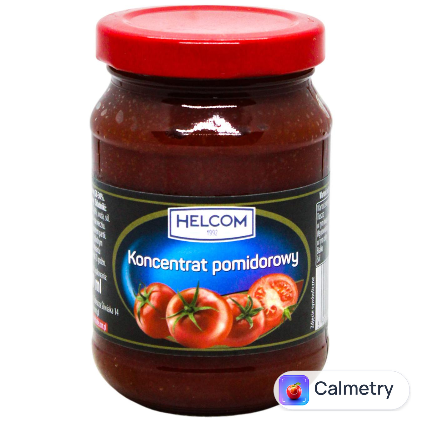Паста томатна Helcom 30% 190г