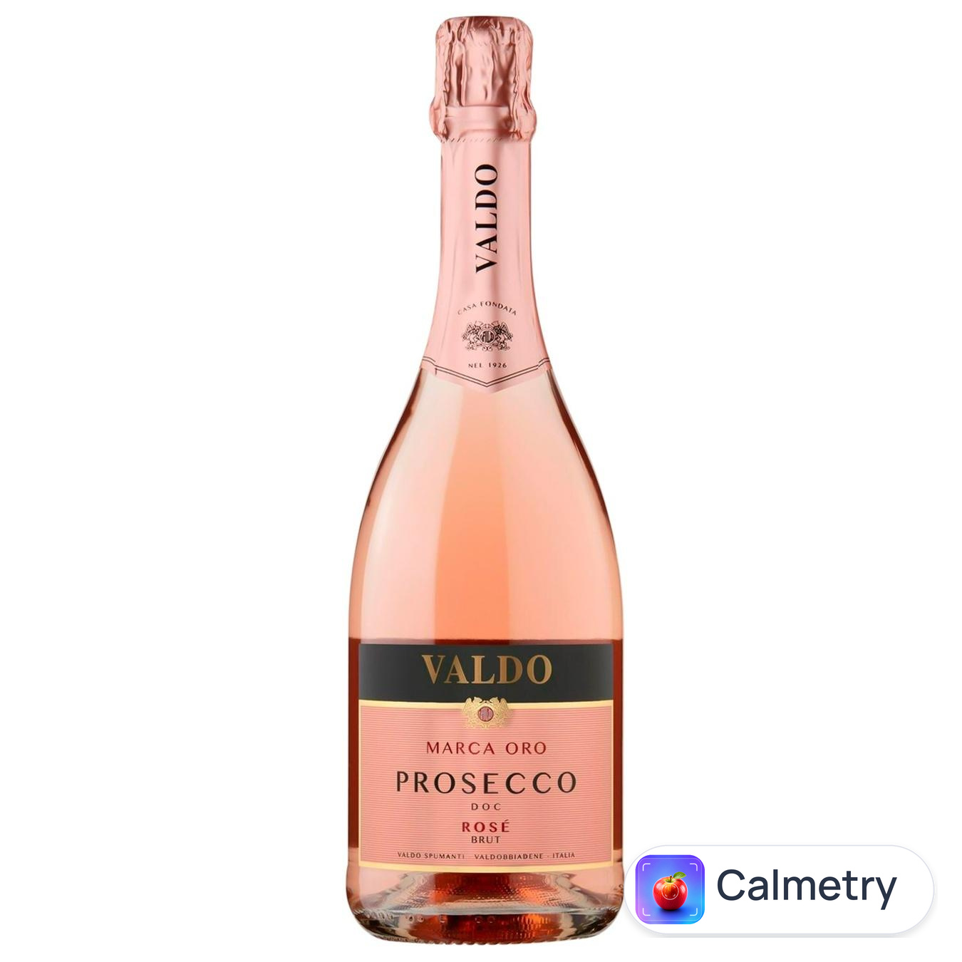 Вино ігристе Valdo Marca Oro Prosecco Rose Brut рожеве брют 11% 0,75л