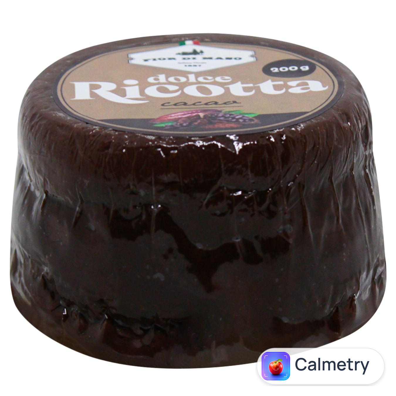 Сир Fior di Maso Рікота з какао 200г