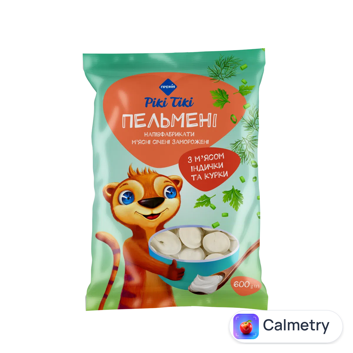 Пельмені «Премія Рікі Тікі»® 600г
