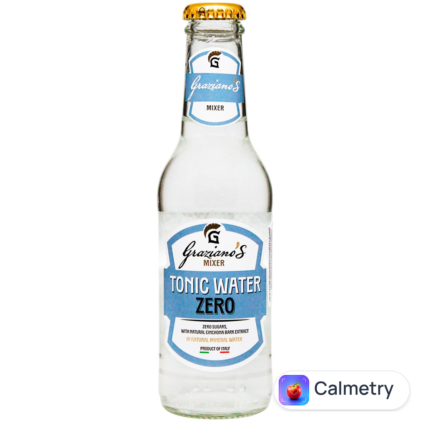 Напій газований Graziano'S Tonic Zero без цукру 200мл