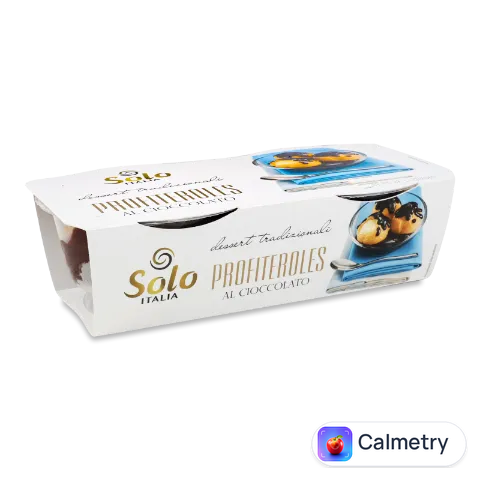 Профітролі десерт Solo Italia 180г