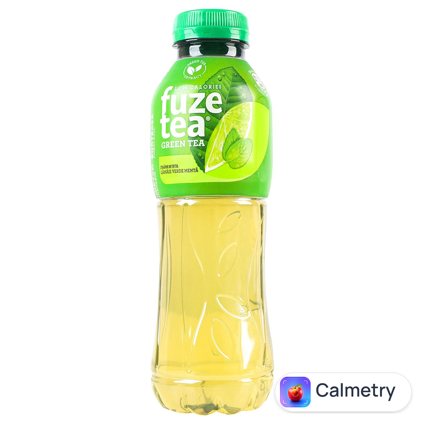 Чай холодний зелений Fuzetea Лайм та м'ята 0,5л