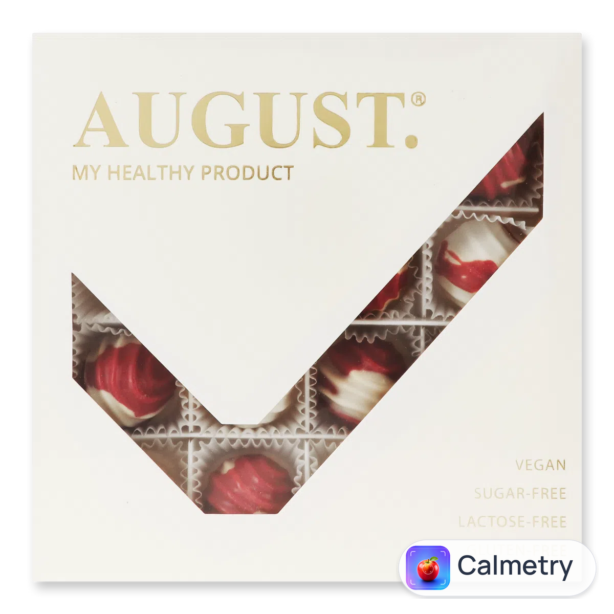 Набір цукерок My Healthy product August інжир-полуниця 200г