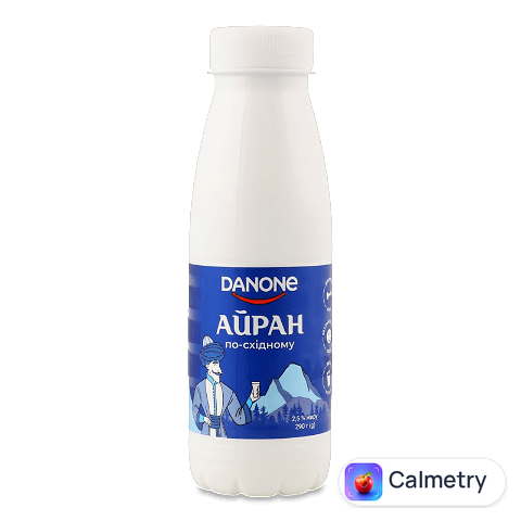 Айран Danone По-східному 2,5% пет, 290г