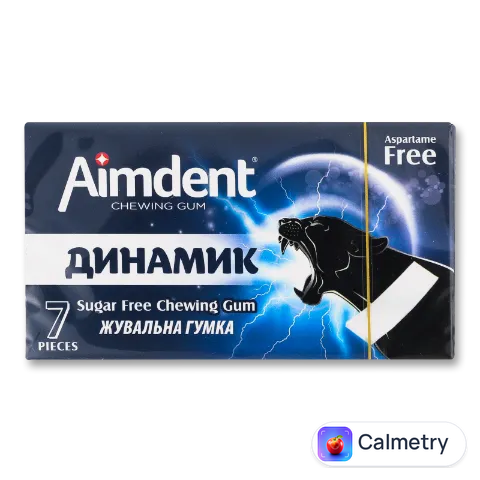 Гумка жувальна Aimdent Dynamic