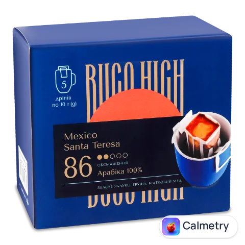 Кава Buco High Mexico Santa Teresa в дріпах