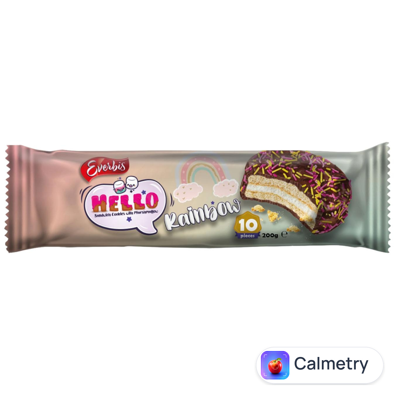 Печиво Everbis Hello Rainbow 200г