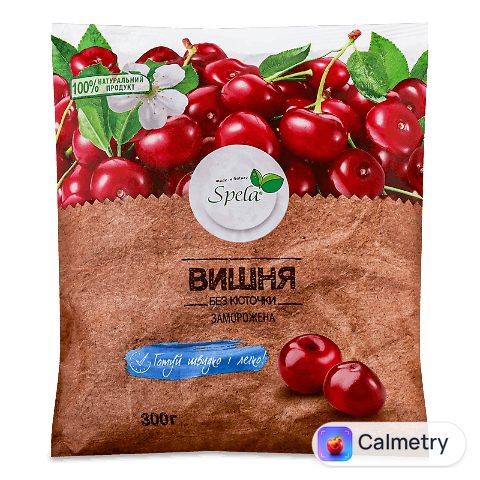 Вишня Spela, пакет, 300г