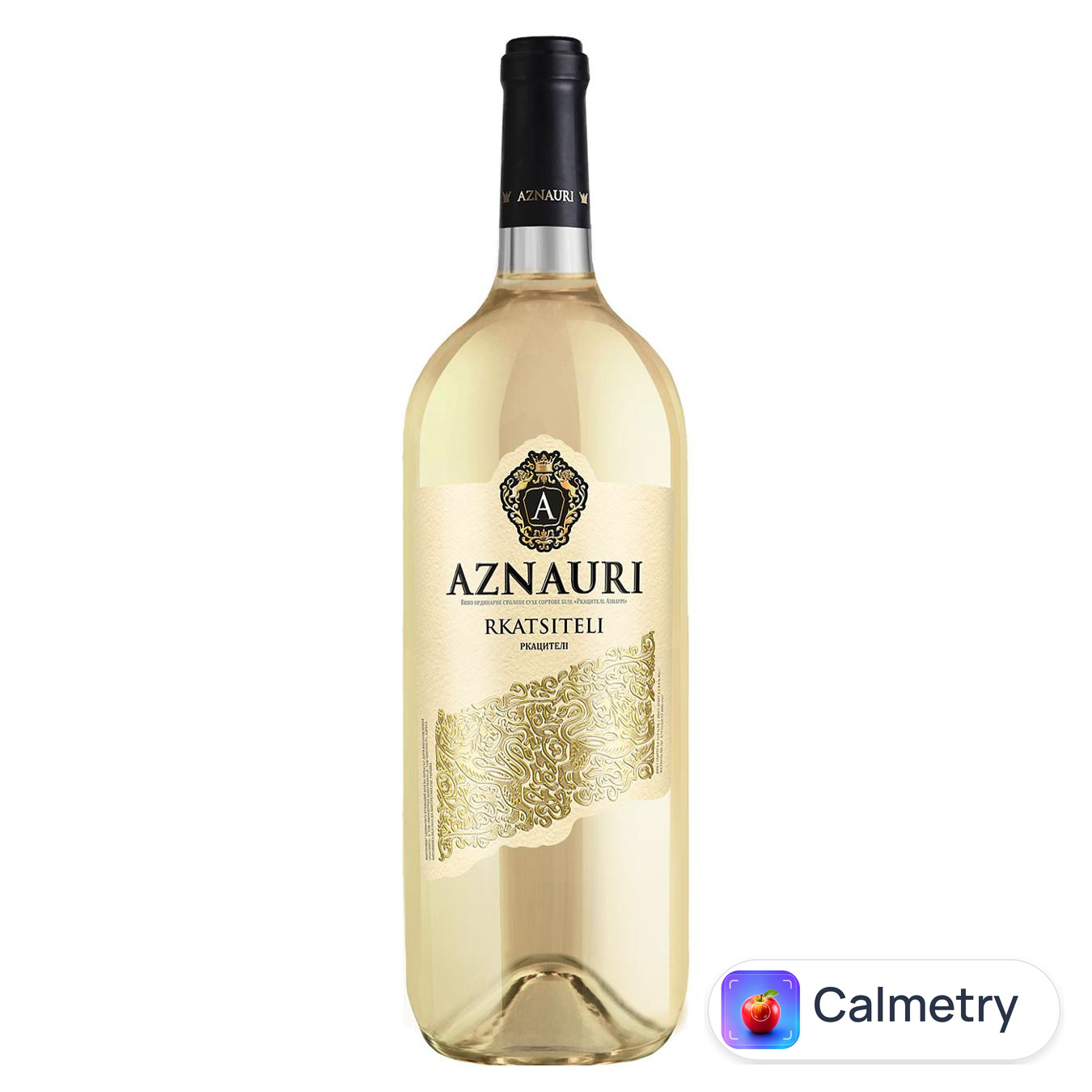Вино Aznauri Ркацителі біле сухе 1.5л — фото продукту