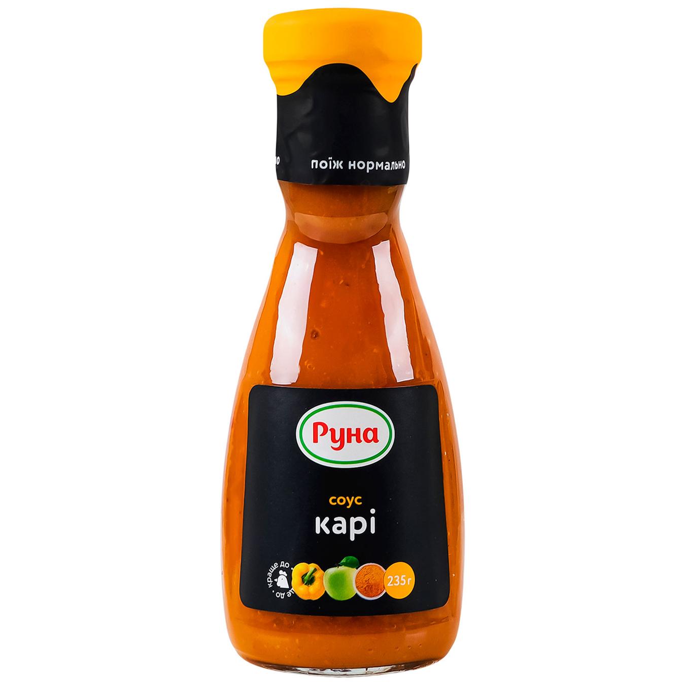 Соус Руна Карі 235г — фото продукту