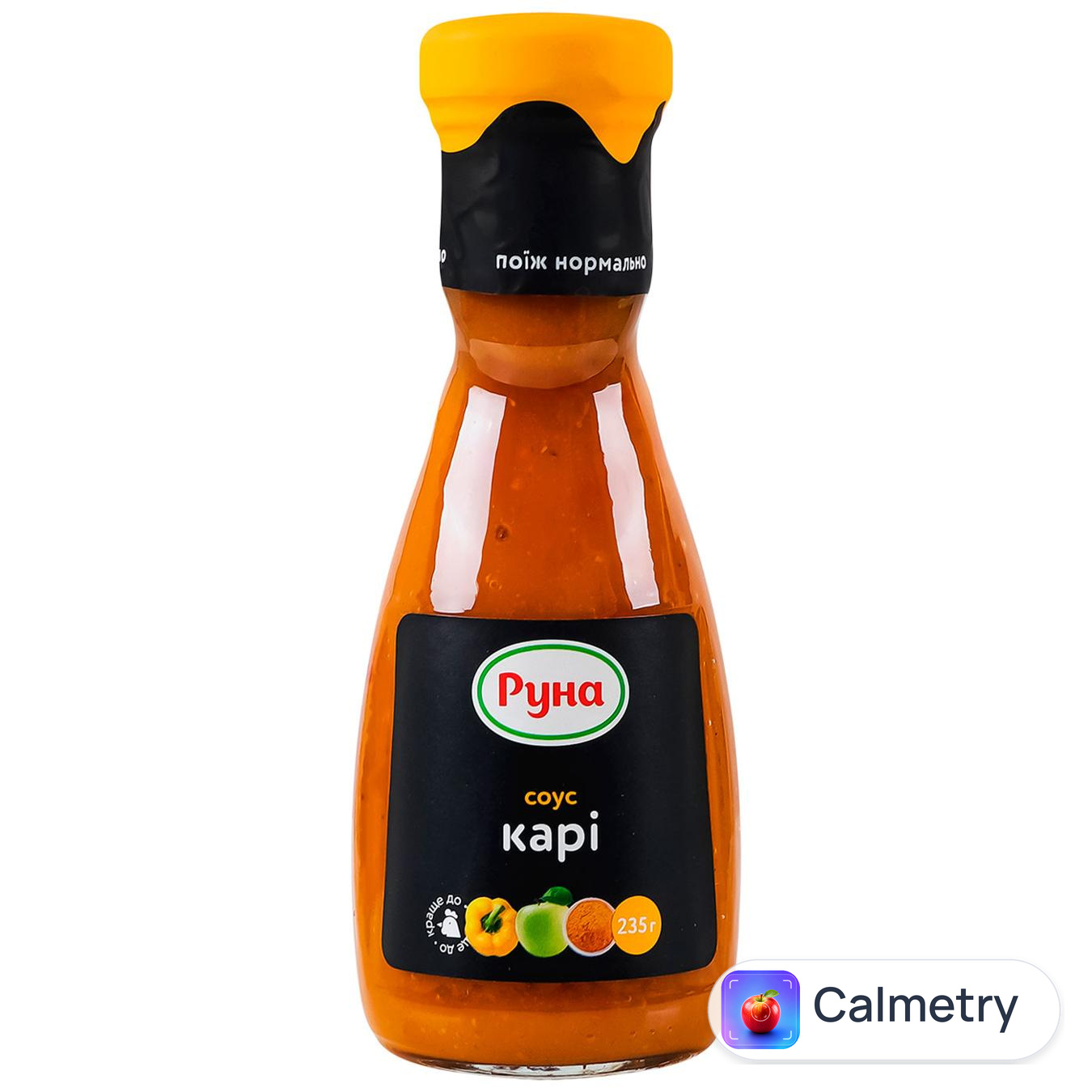 Соус Руна Карі 235г — фото продукту