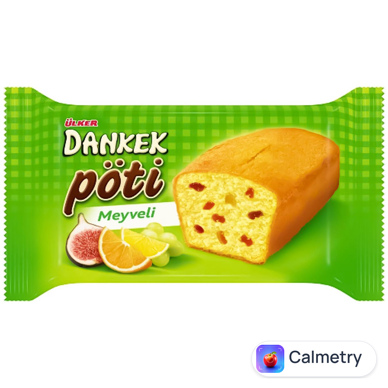 Кекс Ulker Dankek фруктовий 35г