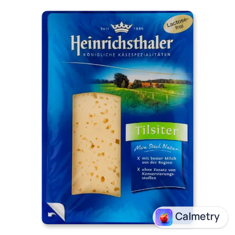 Сир Heinrichsthaler Тільзит слайси 45%
