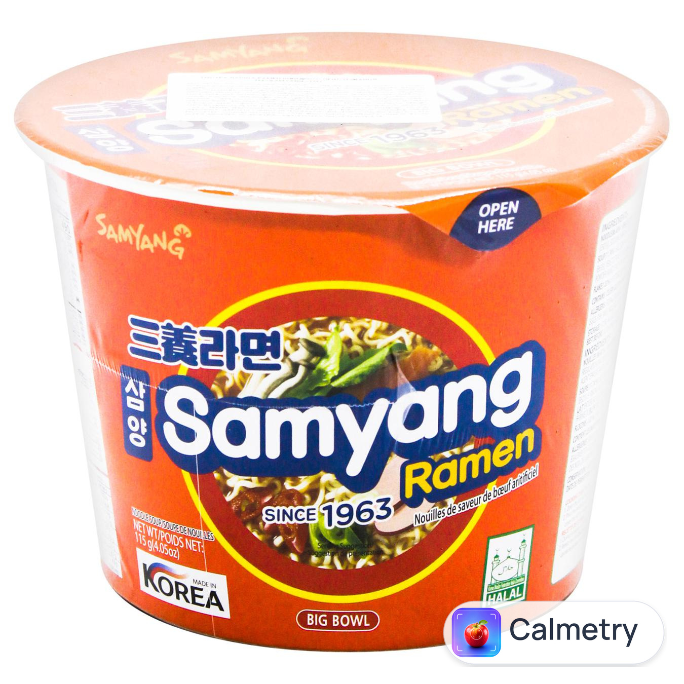 Макаронні вироби Samyang Ramen 115г