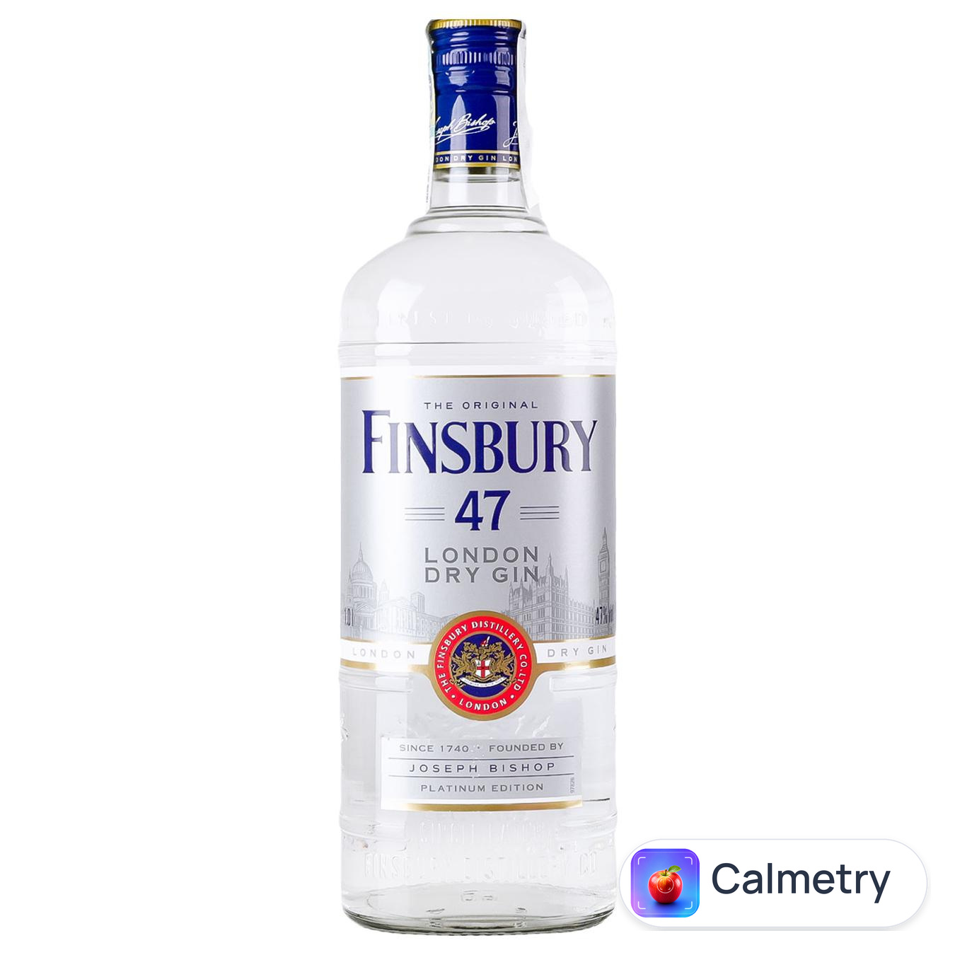 Джин Finsbury Platinum 47% 1л