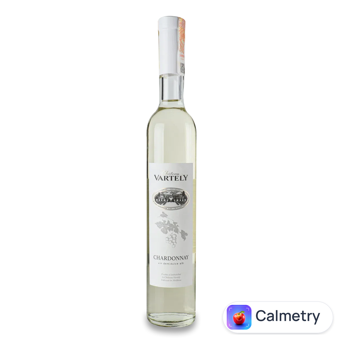 Вино Chateau Vartely «Шардоне» біле напівсолодке 0,5л