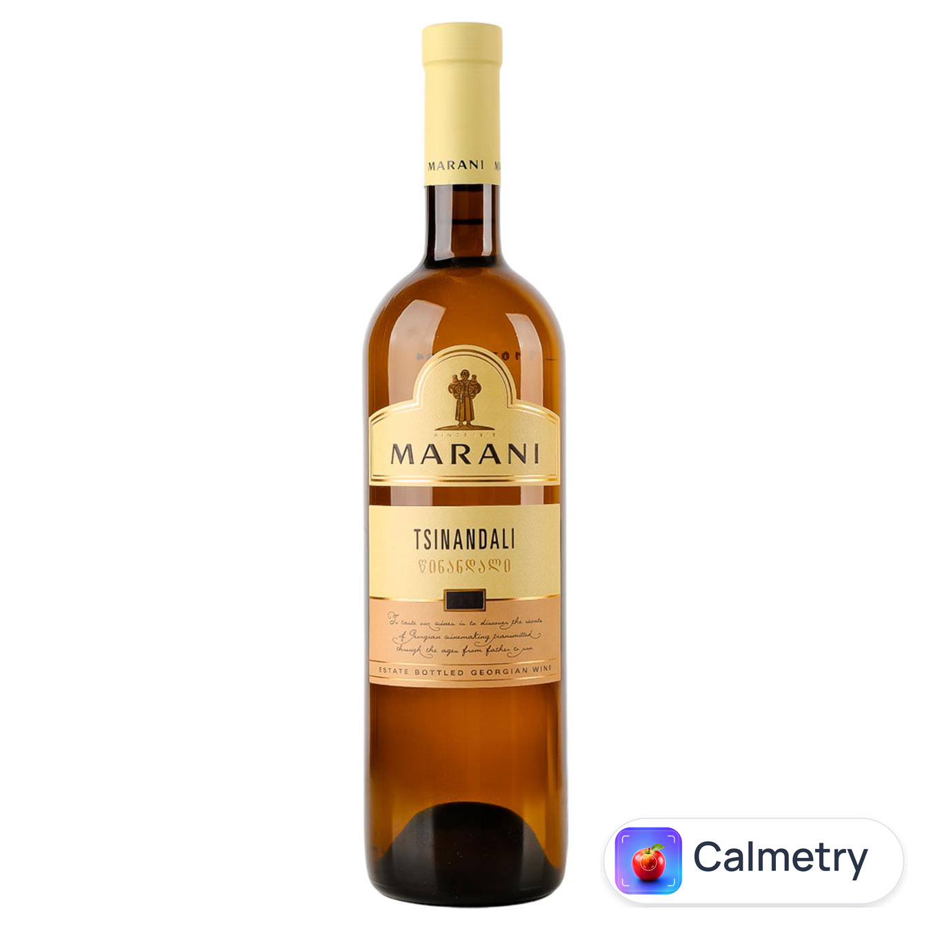 Вино Marani Tsinandali біле сухе 13% 0,75л