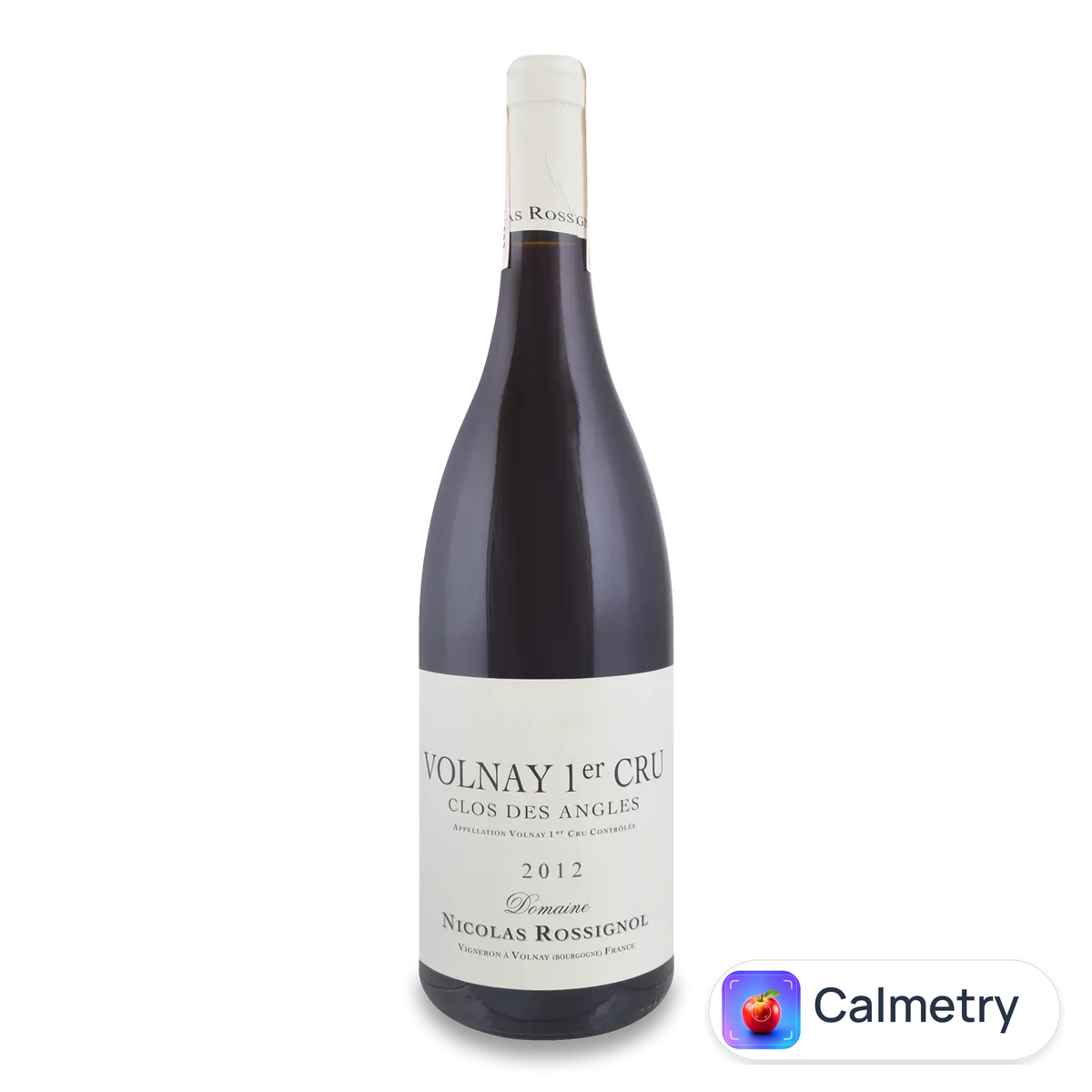 Вино Nicolas Rossignol Volnay 1er Cru Clos Des Angles 2012 0,75л