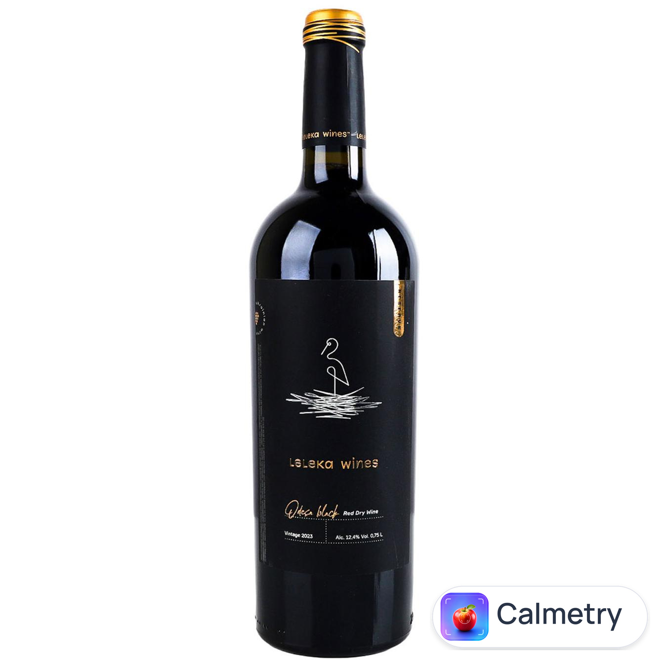 Вино Leleka Wines Odesa Black Reserve червоне сухе 12,4% 0,75л