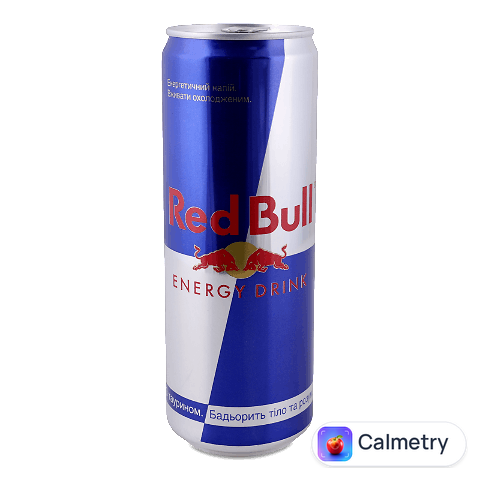 Енергетичний напій Red Bull безалкогольний, 0,473л
