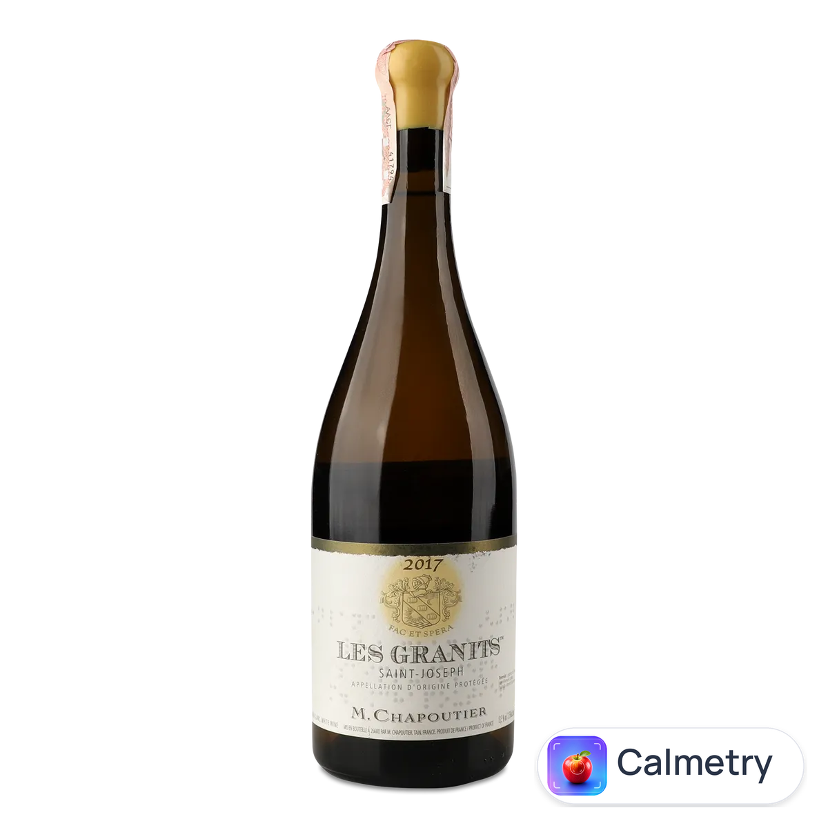 Вино M.Chapoutier Saint-Joseph Les Granits Blanc 2017 0,75л