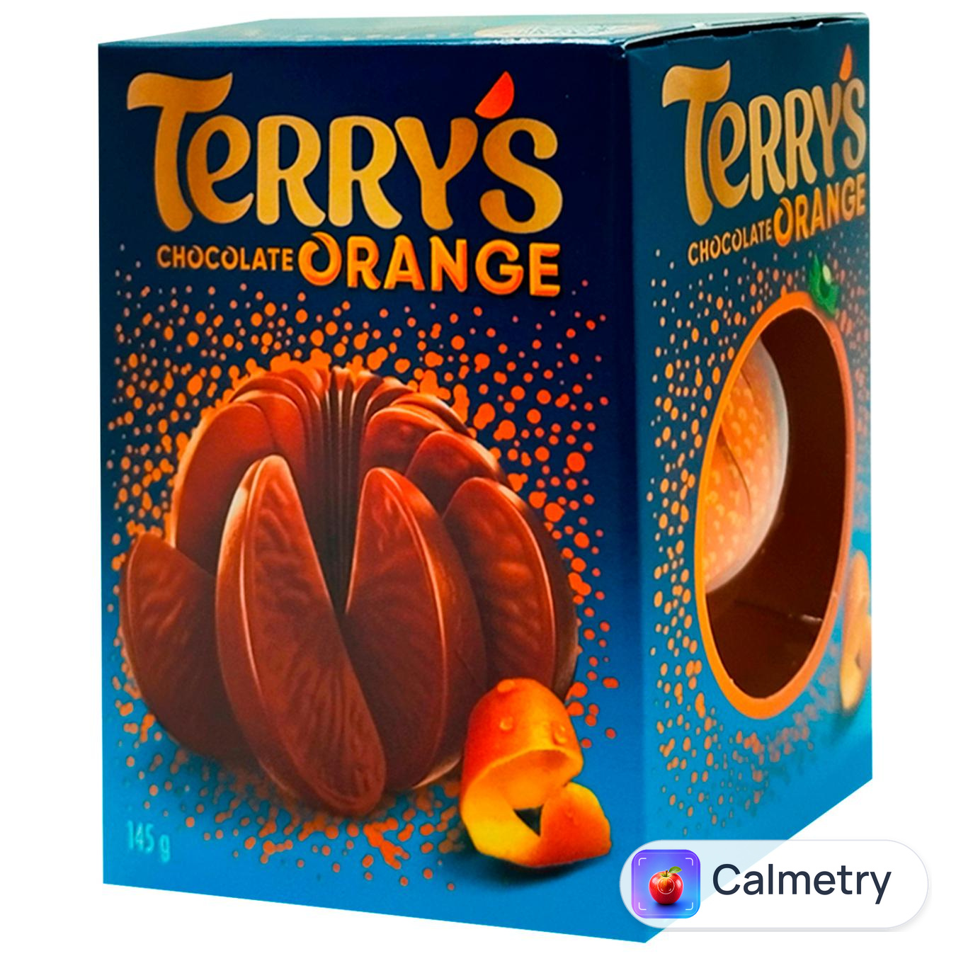 Шоколадний апельсин Terry's молочний шоколад — фото продукту