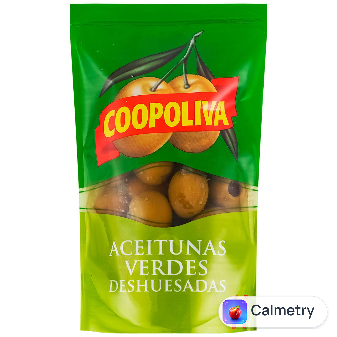 Оливки Coopoliva без кісточки 200мл