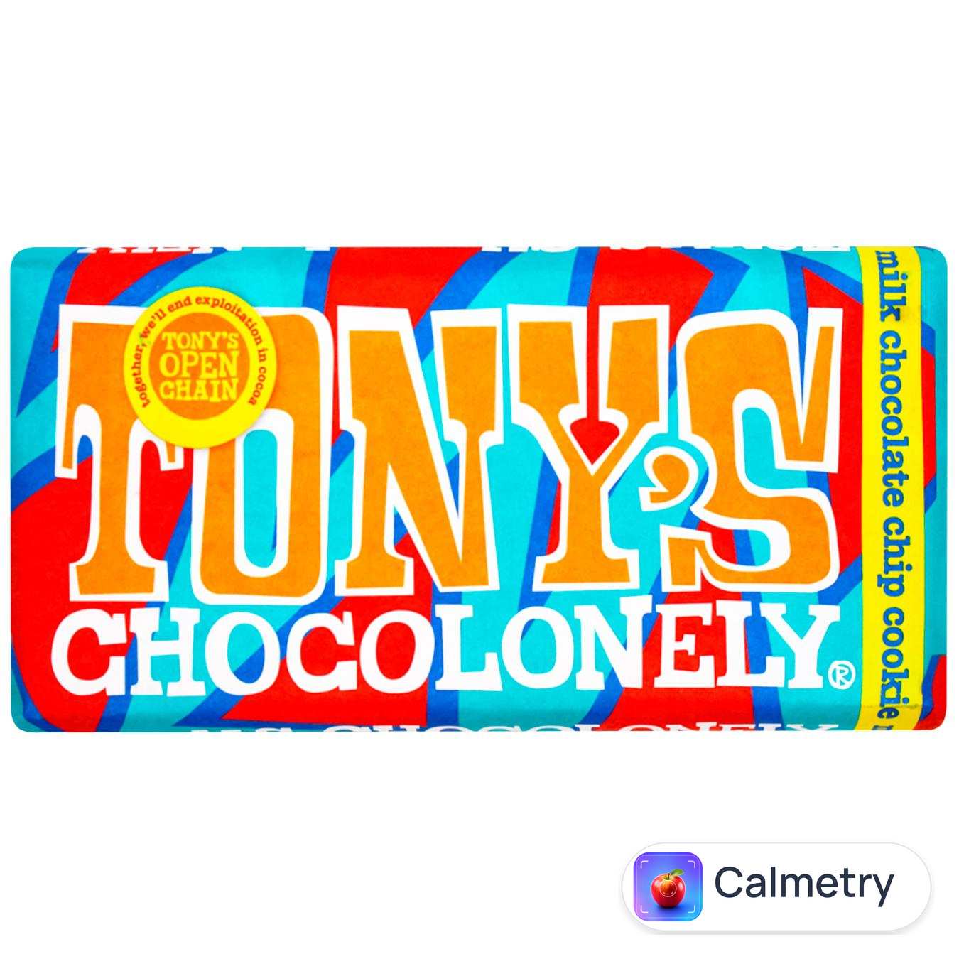 Шоколад молочний Tony's з печивом 180г