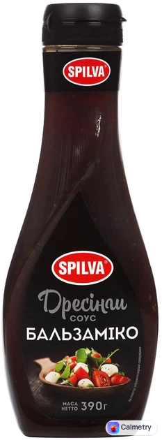 Соус Spilva Бальзаміко салатний 390 г