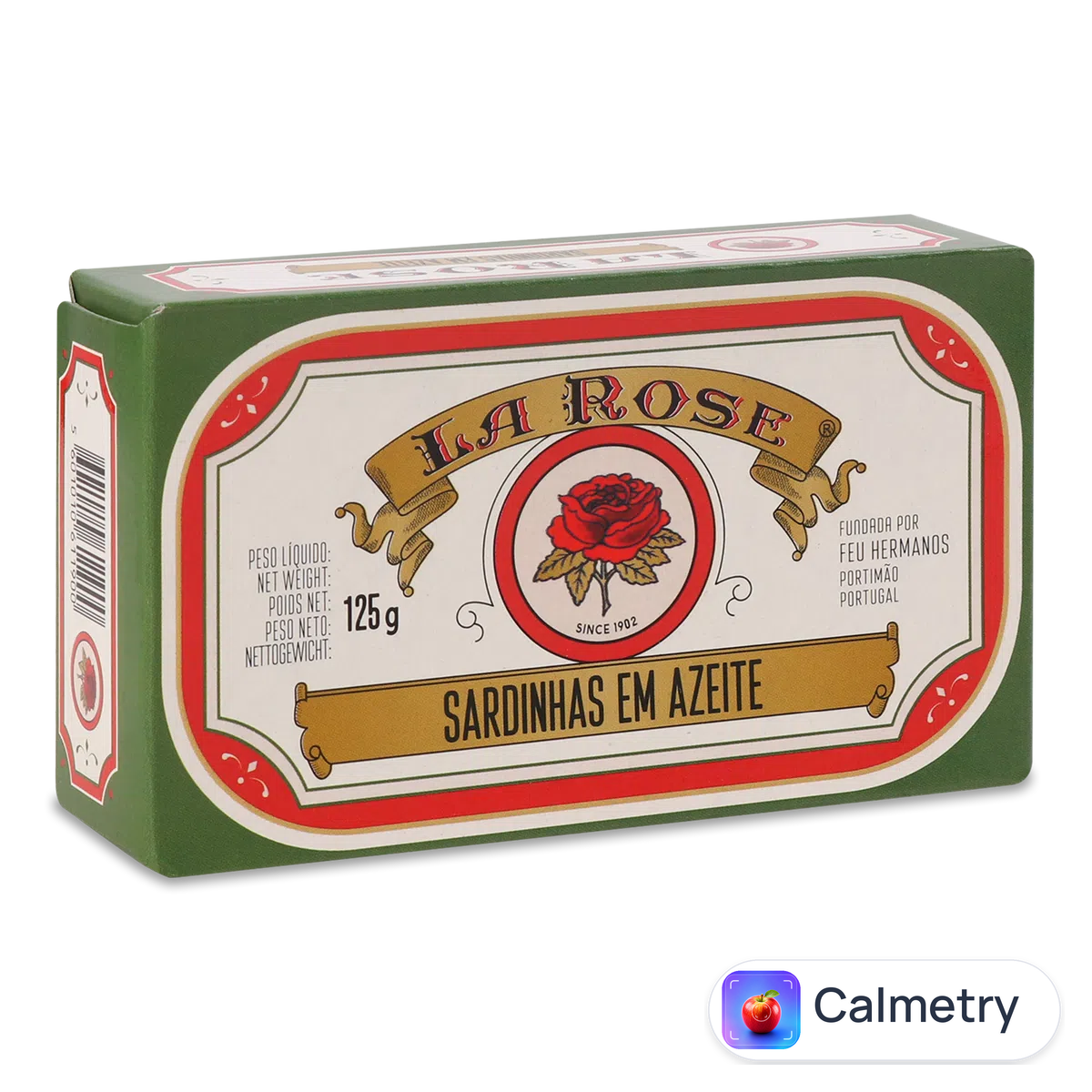 Сардини La Rose в оливковій олії 125г