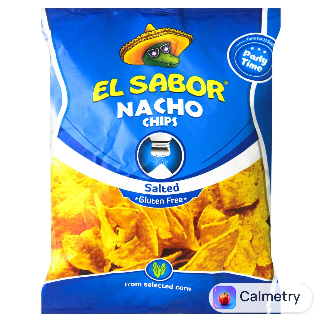 Чипси El Sabor Nacho з сіллю 180г