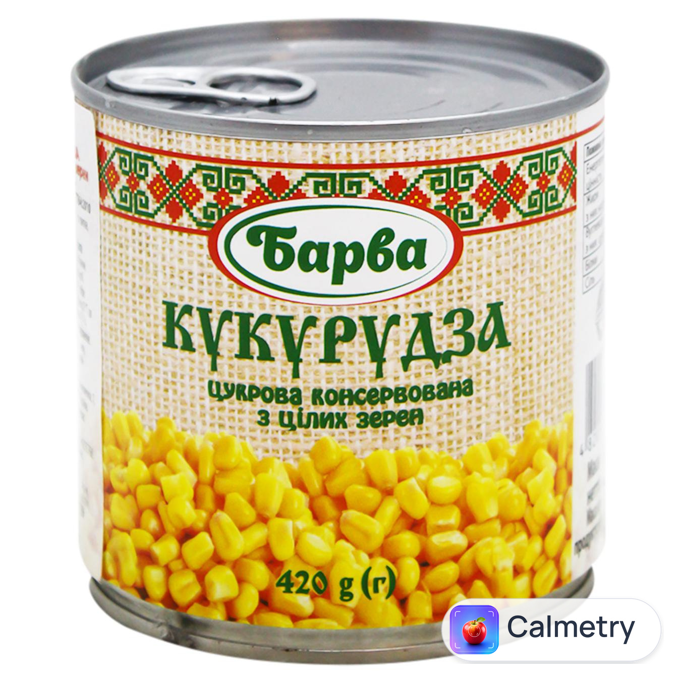 Кукурудза Барва цукрова 420г