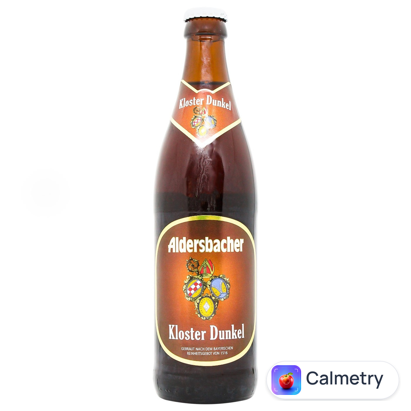 Пиво Aldersbacher Kloster Dunkel темне 5,3% 0,5л