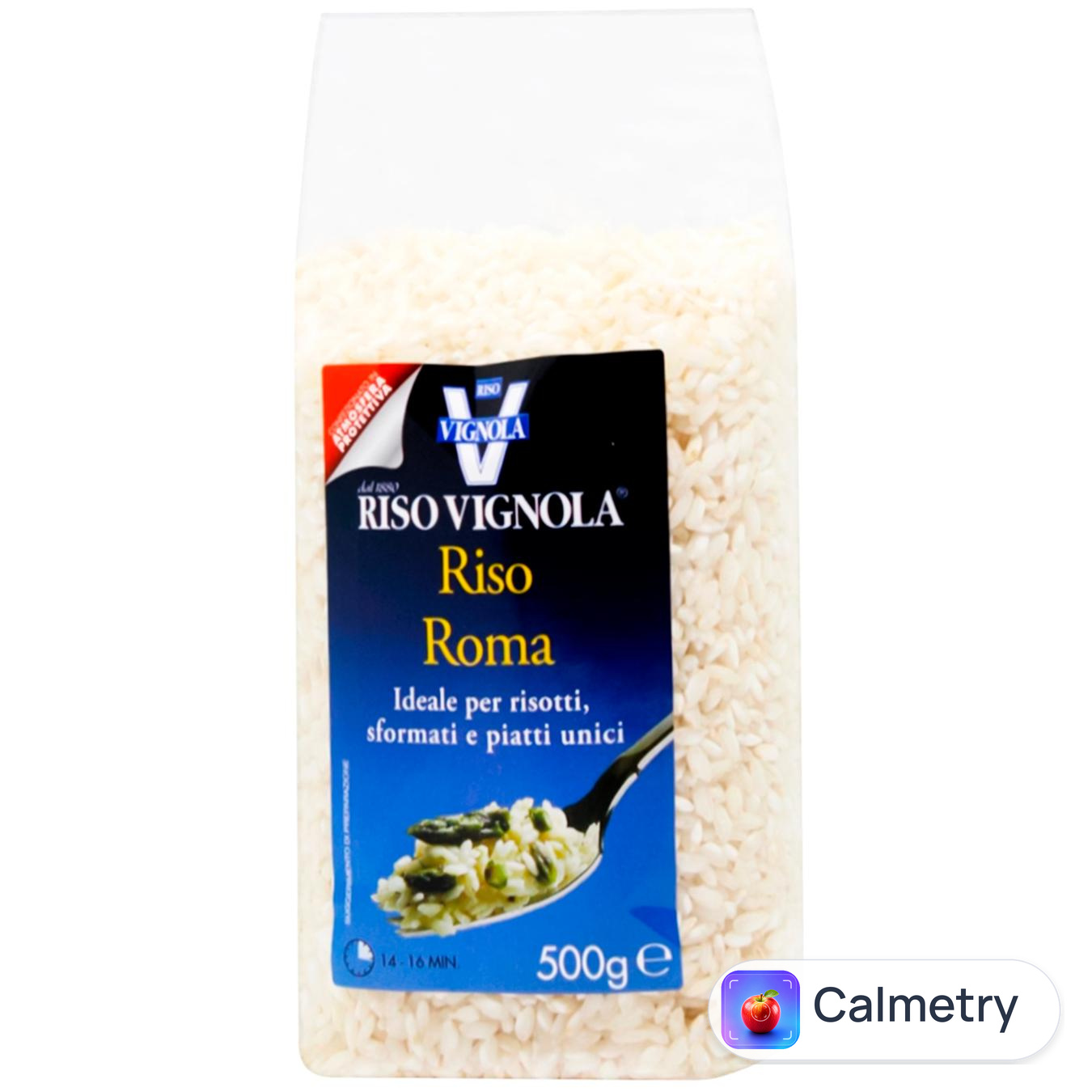 Рис Riso Vignola Roma довгозернистий 500г