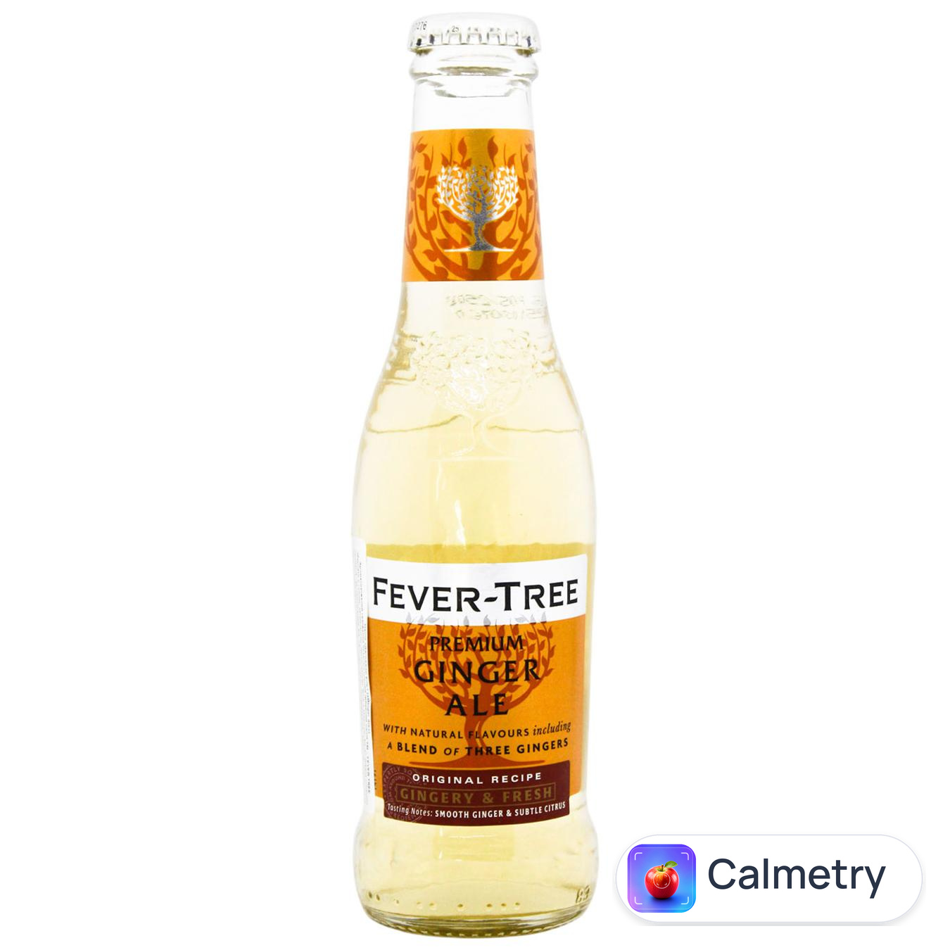 Напій газований Fever-Tree Ginger Ale 200мл