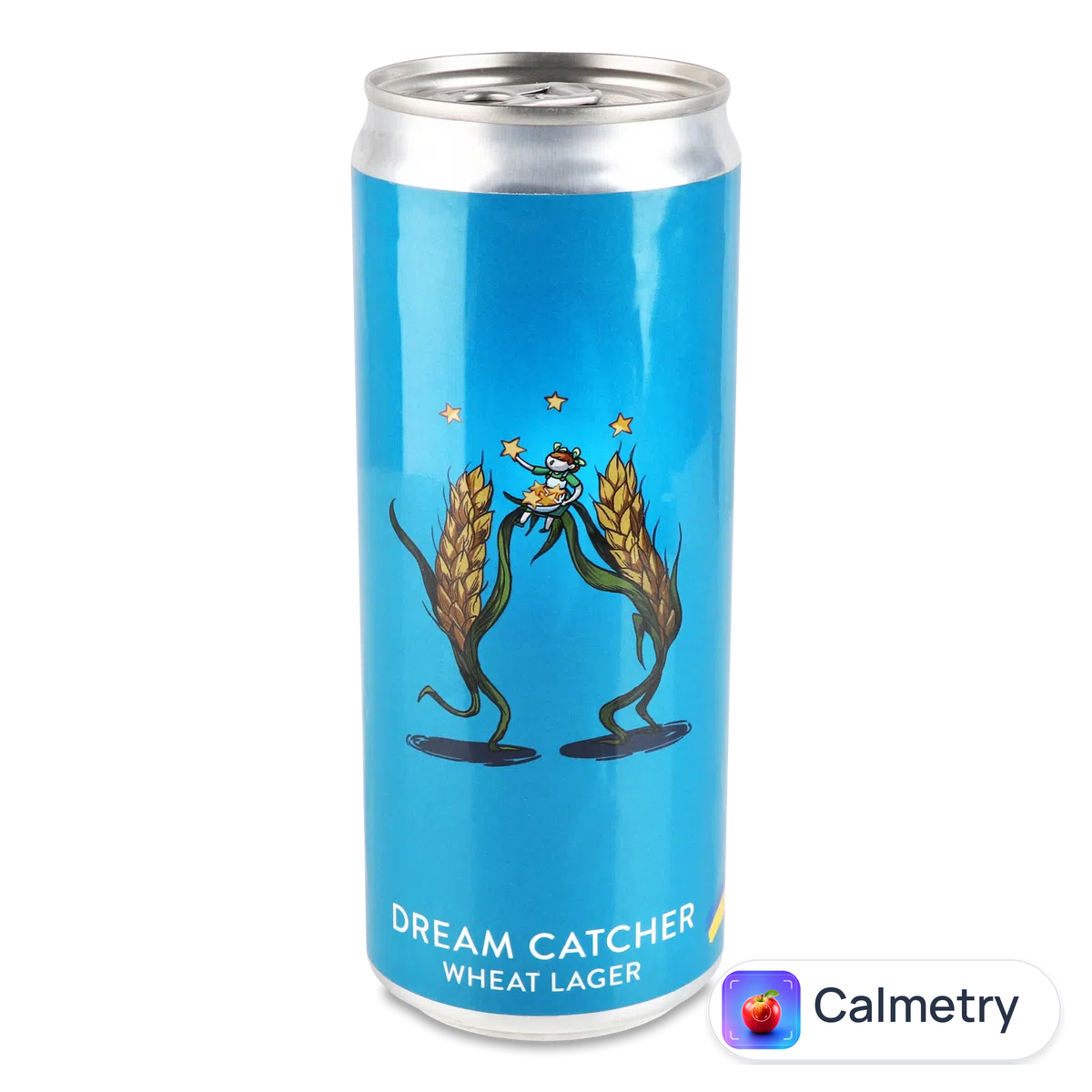 Пиво Varvar Dream Catcher світле нефільтроване з/б 0,33л