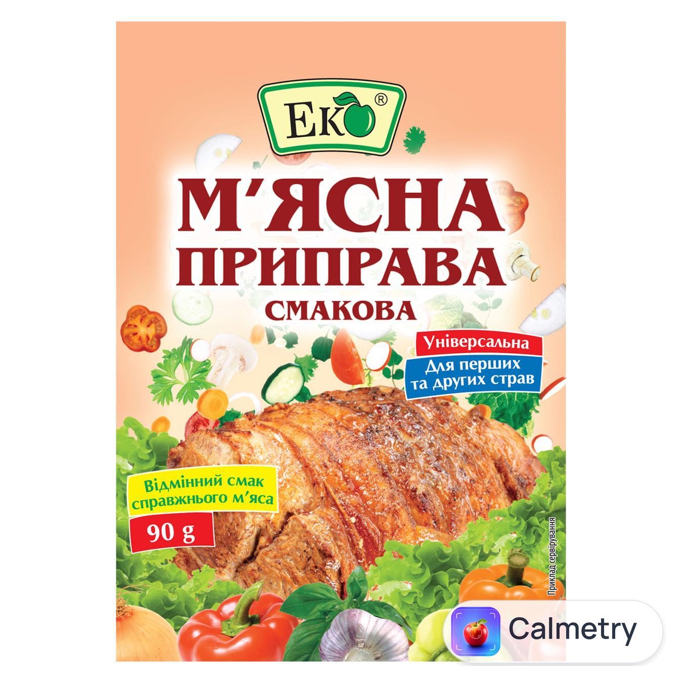 Приправа Еко м'ясна 90г